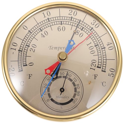 Thermomètre et hygromètre de lecture facile pour une mesure précise de température