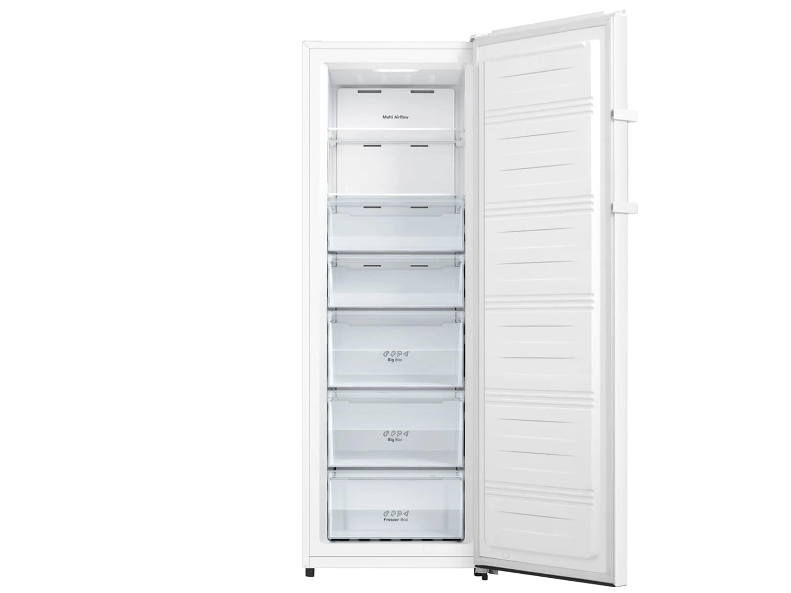 Hisense Congélateur Total NoFrost 240 l FV298N4AWC Multi AirFlow FastFreeze Classe C Blanc 172 x 59,5 cm