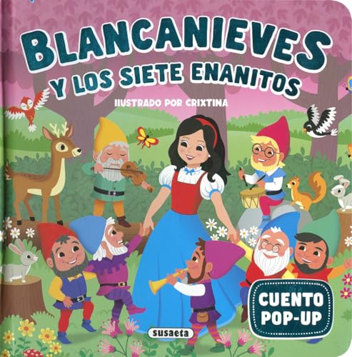 Susaeta - Blancanieves (Cuento pop-up)