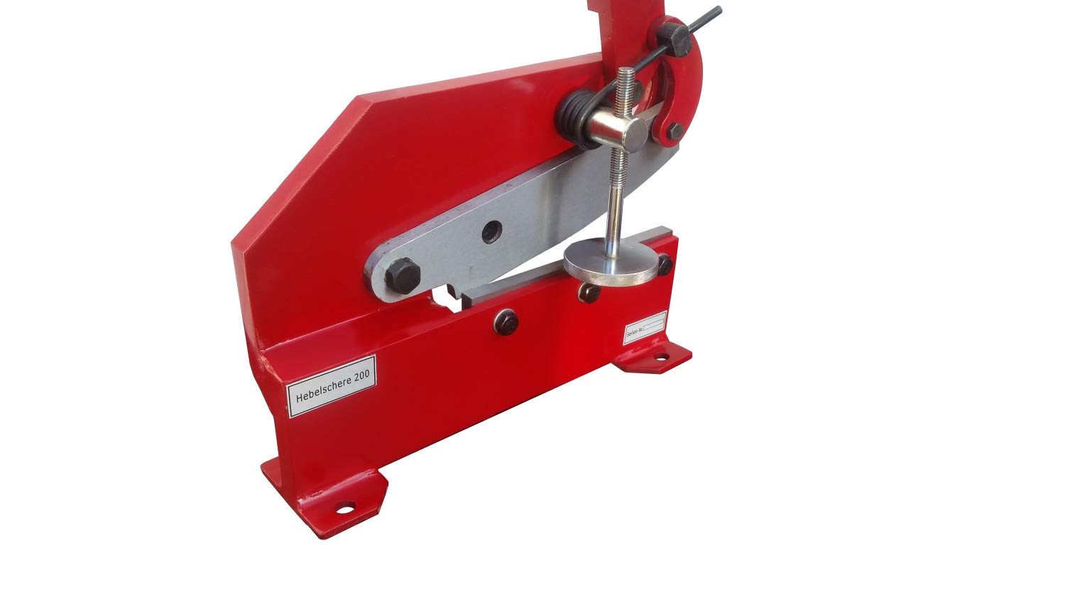 PAULIMOT Handhebelschere 200 mm/HS - 8