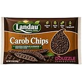 DOUzzle Naturally Sweet Carob Chips for Baking - Chocolate Chips Alternative (12 OZ -...