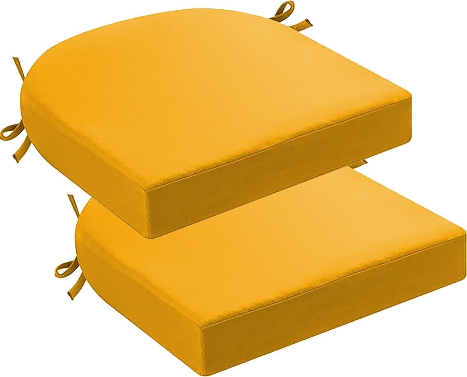 Coussins de chaise d'extérieur imperméables contre l'humidité de vos fauteuils