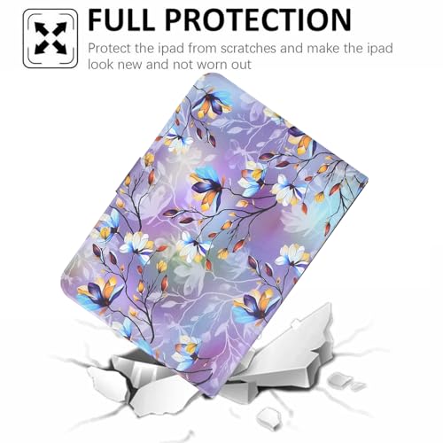 Étui antichoc Samsung Galaxy Tab S10 FE multi-angles contre les rayures - 7