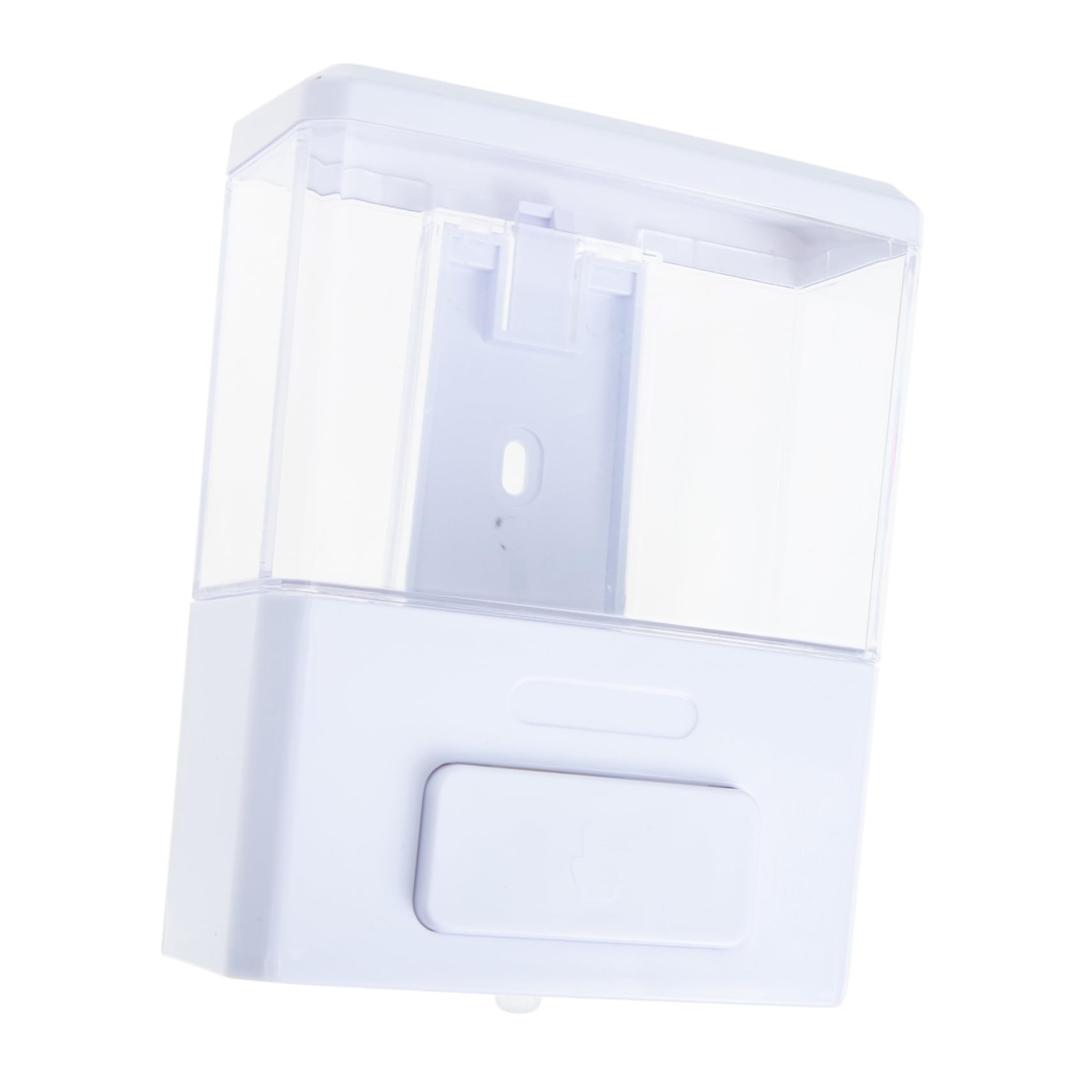 SOLUSTRE Pp Material 350ml Wall-Mounted Foam Soap Dispenser Manual Pump Refillable for Home Use