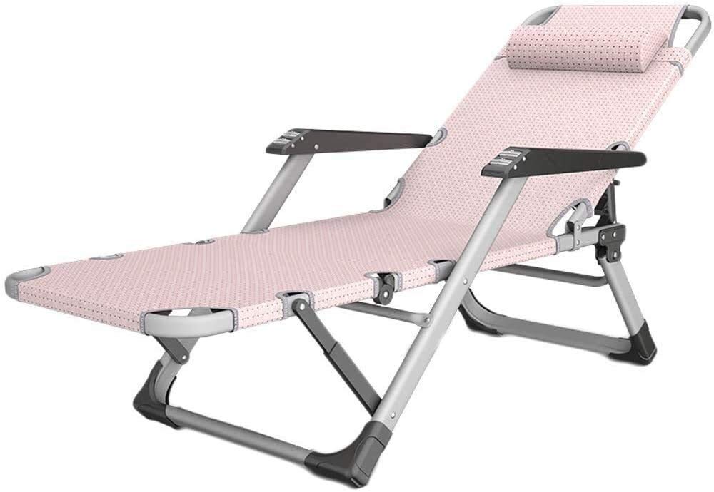 Chaise longue de jardin pliante pour votre balcon et camping