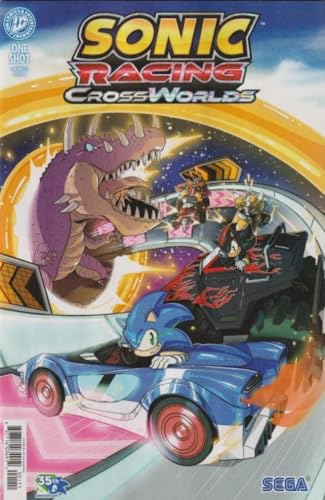 Sonic Racing: CrossWorlds #1A VF/NM ; IDW comic book | Sonic the Hedgehog
