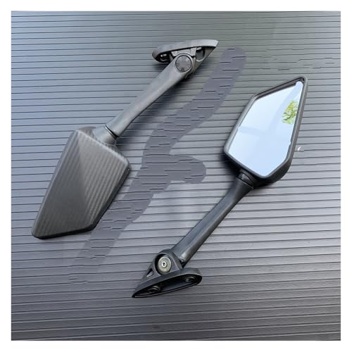 Espejo retrovisor de manillar antirreflejos para moto Xmax 125 250 con visión ampliada