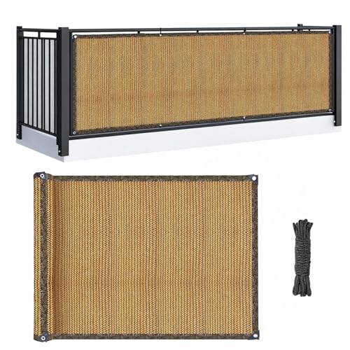 RAINFLOW Fence Privacy Screen Outdoor - Balcony Privacy...