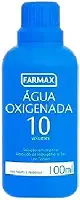 Agua Oxigenada 10% Vol, Transparente, Farmax, 100 ml