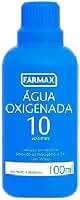 Agua Oxigenada 10% Vol, Transparente, Farmax, 100 ml