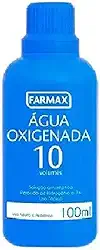 Agua Oxigenada 10% Vol, Transparente, Farmax, 100 ml