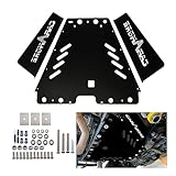 LOSTAR Catalytic Converter Protection Shield Black Fits 2005-2015 Tacoma 4WD, LSOT00950BNEW