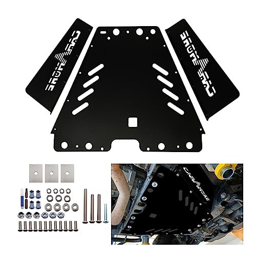 Catalytic Converter Protection Shield Fit for 2005-2015 Tacoma 4W...