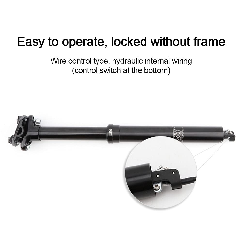 ティアラ　LT-316 Sztyca podsiodłowa 31,6 x 395 mm, hydrauliczna rura