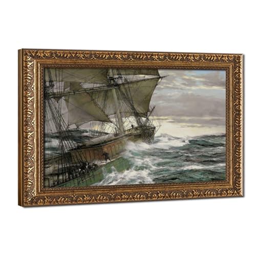 Affiche marine Thermopylae Montague Dawson pour la décoration de votre salon