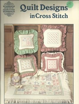 Paperback Quilt Designs in Cross Stitch (Book 80) Book
