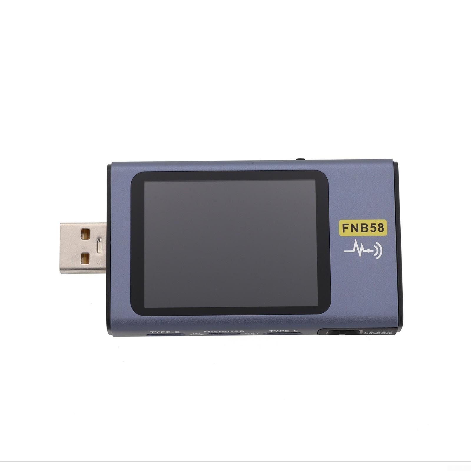 Testeur pour usb-c FNB58 Écran LCD 2" Détection pour Charge Rapide(With APP control)