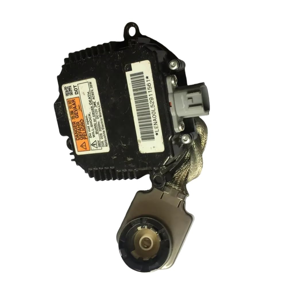 Yunll Igniter-Ballast Xenon Ballast Lena00l52911561 Xenon Hid Headlight Ballast Control Unit Module For Navara 2003-2009 For Mazda(Igniter-Ballast)