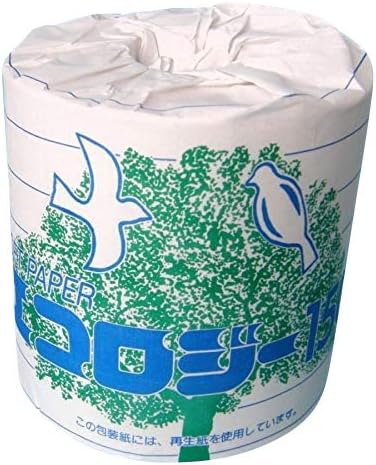 Amazon トイレットペーパー 150ｍ シングル 個包装 60個 箱売り エコロジー トイレットペーパー