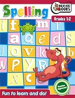 Fun to Learn and Do Spelling Grades 1-2 1897280394 Book Cover