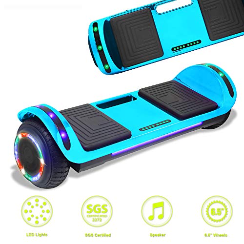 Latest Model Electric Hoverboard Dual Motors Two Wheels Smart self Balancing Scooter