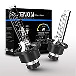 YUFANYA D2S HID Xenon Bulbs,35W 6000K Replacement Light Bulb Super Bright White Lamp for Car Auto LED Exterior Headlamp Bulbs Pack of 2