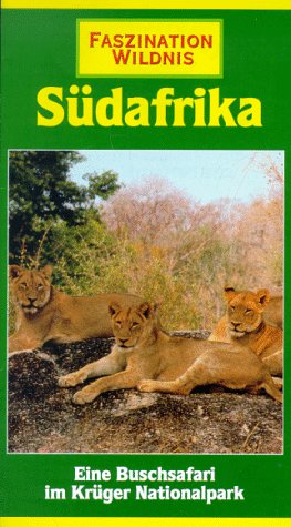 Preisvergleich Produktbild Faszination Wildnis - Südafrika [VHS]