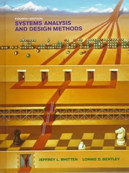 Hardcover Systems Analysis & Design Methods Book