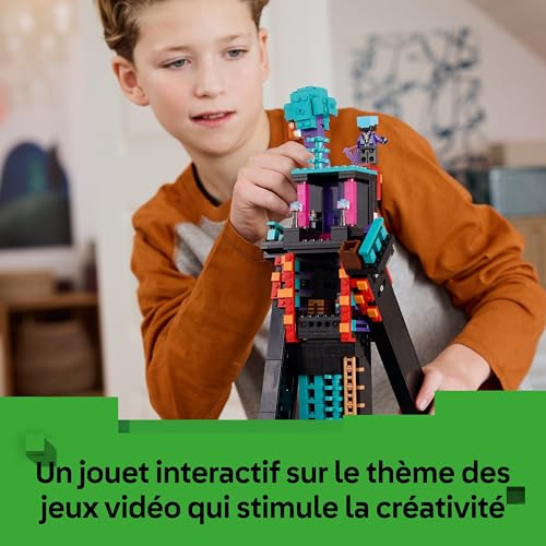 LEGO® Minecraft® 21279 La tour de ’Enderman - vue 7