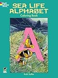 Sea Life Alphabet Coloring Book (Dover Nature Coloring Book)