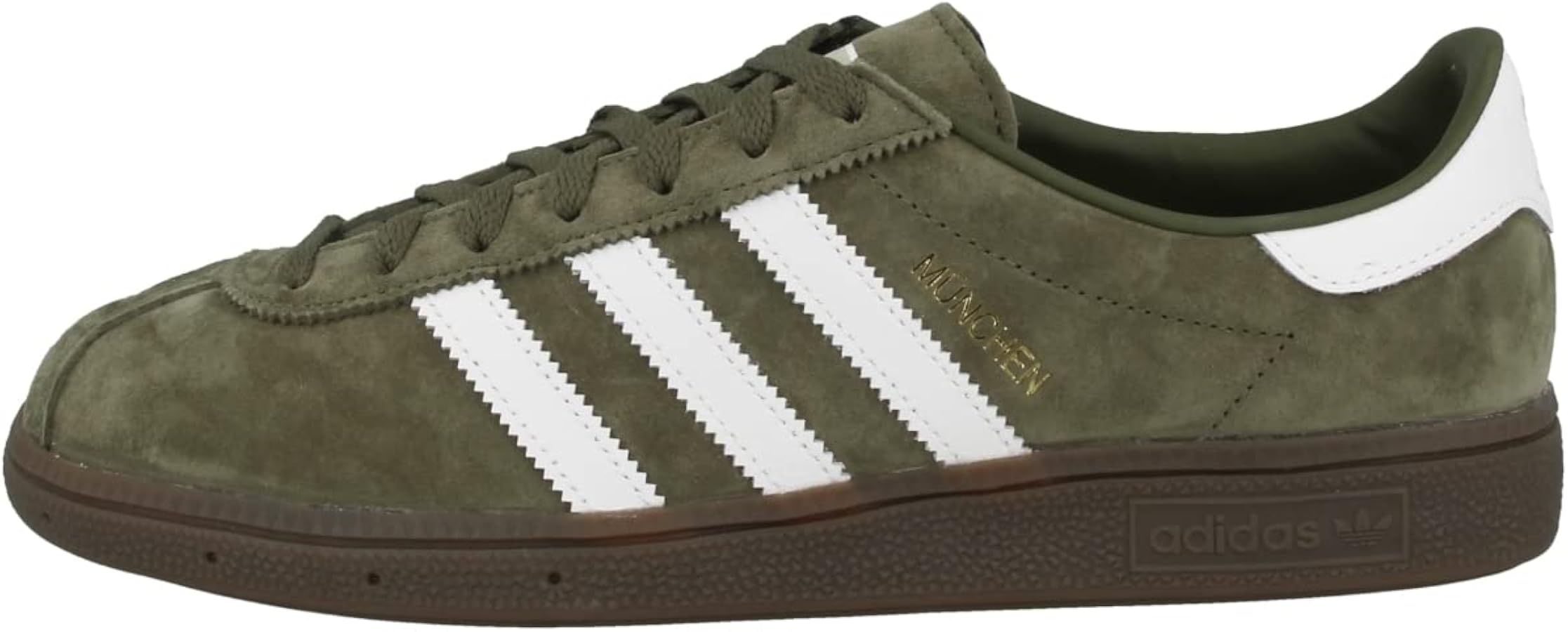 adidas gazelle silver green womens MUNICH MINI ASTRO VCO 02 LEATHER SNEAKERS