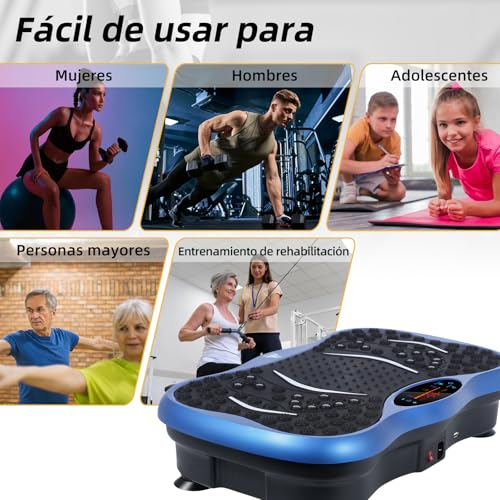 EVOLAND Pedana vibrante dimagrante