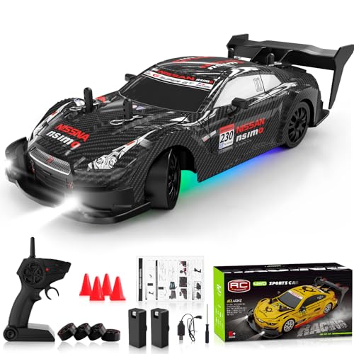 EversaleT RC Drift Car 1/20 Scale 2.4GHz 4WD Remote Control Car with Led Lights 22KM/H High Speed...