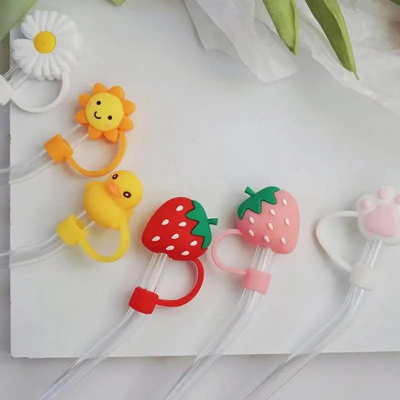 Miniatura 3 de Tapas de popote de silicona de 0.4 pulgadas para copa Stanley, puntas de popote reutilizables compatibles con Stanley vaso de 30 y 40 onzas (estilo