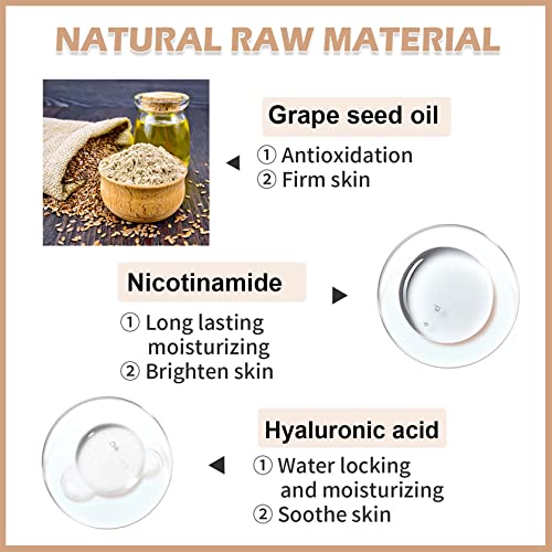 Nvleptap Cc Cream Spf 43 - Self-Adjusting, Moisturizing & Brightening For Mature Skin, Natural Color, Primer & Concealer #TOP5