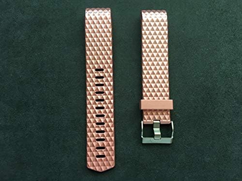 ZEROFIRE Bands Compatible for Fitbit Charge 2, Replacement Adjustable Sport Bands for Charge 2 Heart Rate Fitness Wristbands, Women Men, Small and Large