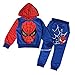 Produktbild [Bekleidungsset Junge] 2 pcs Sweatshirt + Hose Kinder Kapuzenpullover Kinderanzug Jungen Babyanzug Junge Anzug Kinder Kleikind
