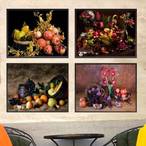 Affiches de nature morte KEBIA pour habiller un mur vide avec une impression sur toile élégante