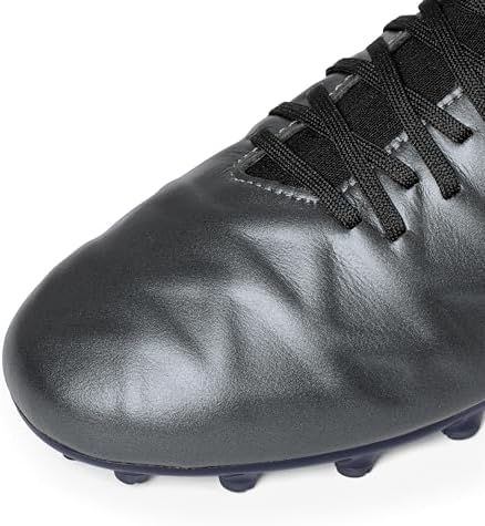 KELME Mens Soccer Cleats MG Shoes Calf-Skin Outdoor Artificial