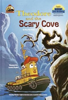 Library Binding Theodore and the Scary Cove Book