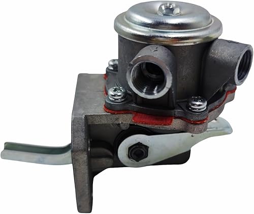 Miniatura 5 de SPJIUQI Bomba de elevación de combustible ULPK0034 4224451M91 2641A067 para motor Perkins 1004.4 CAT 3054 compatible con Massey Ferguson 271 281