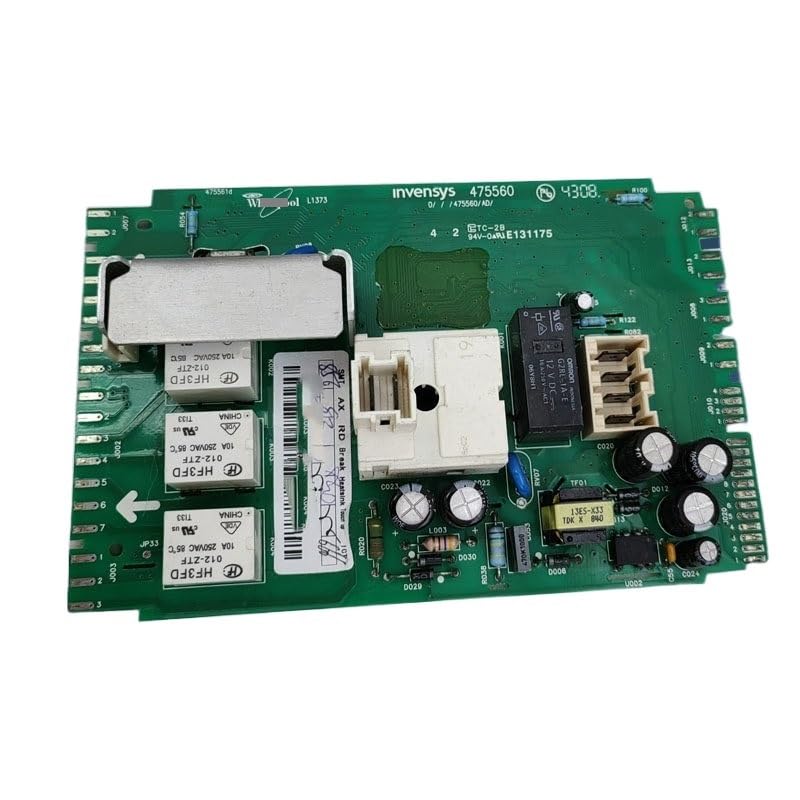 Carte de machine à laver Z52726AA circuit imprimé programmateur de rechange électronique