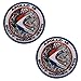 Apollo Mission Patch Set Apollo1,7,8,9,10,11,12,13,14,15,16,17, Space Embroidered Patches,60th Anniversary Logo, DIY Embroidered Patch Costume Applique Badge Set