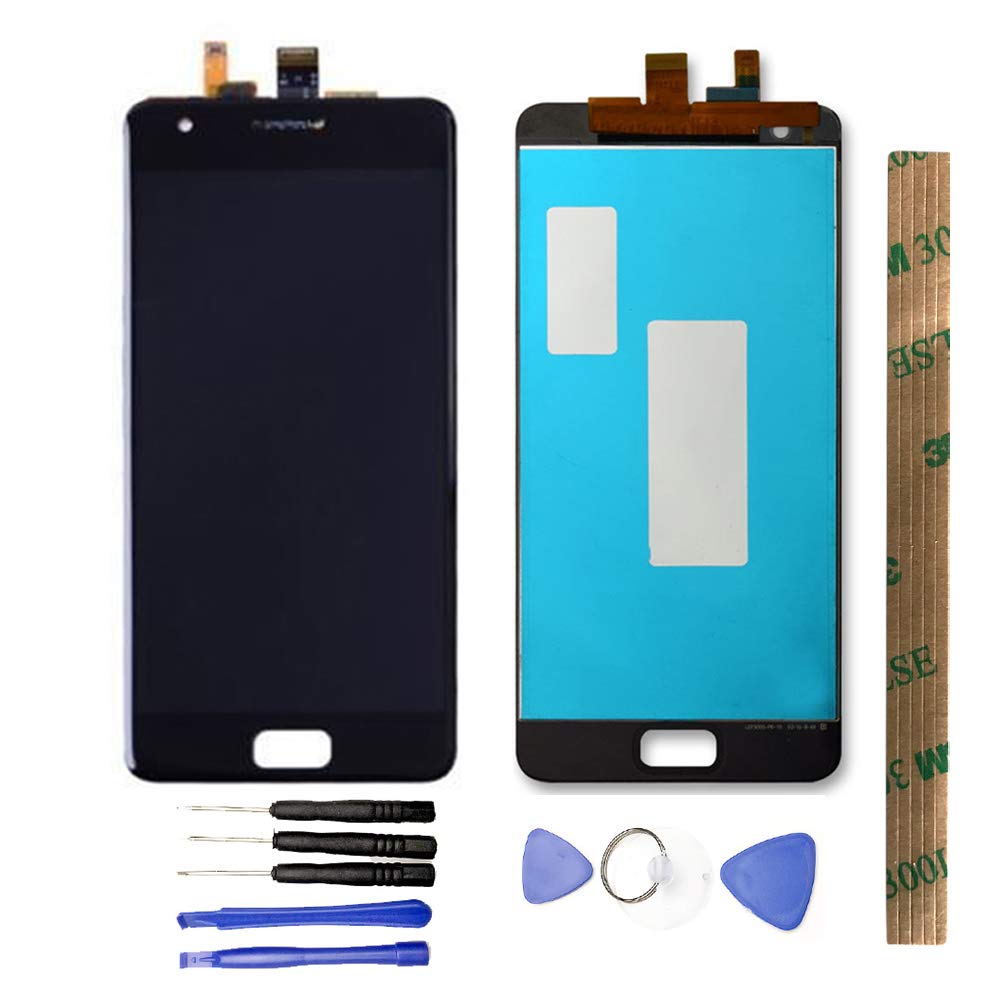 JayTongLCD Display & Replacement Touch Screen Digitizer Assembly with Free Tools for Lenovo ZUK Z2 Z2131 5.0" black