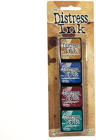 Ranger Ink Tim Holtz Distress Ink Minis - Kit 12