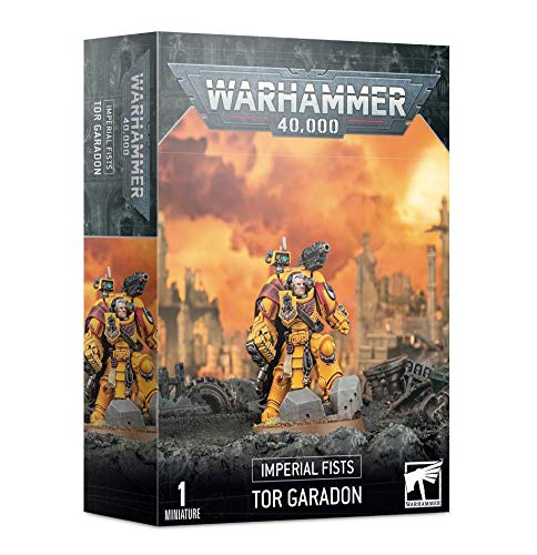 Games Workshop Imperial Fists Tor Garadon Warhammer 40,000