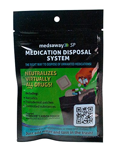 Medsaway Medication Disposal System