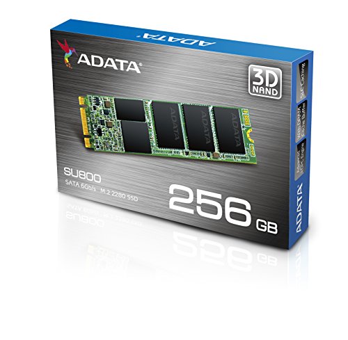 ADATA SU800 256GB M.2 2280 SATA 3D NAND Internal SSD (ASU800NS38-256GT-C) - Thumbnail 6