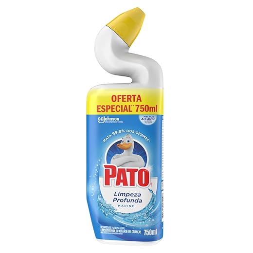 Pato Limpador Sanitário
