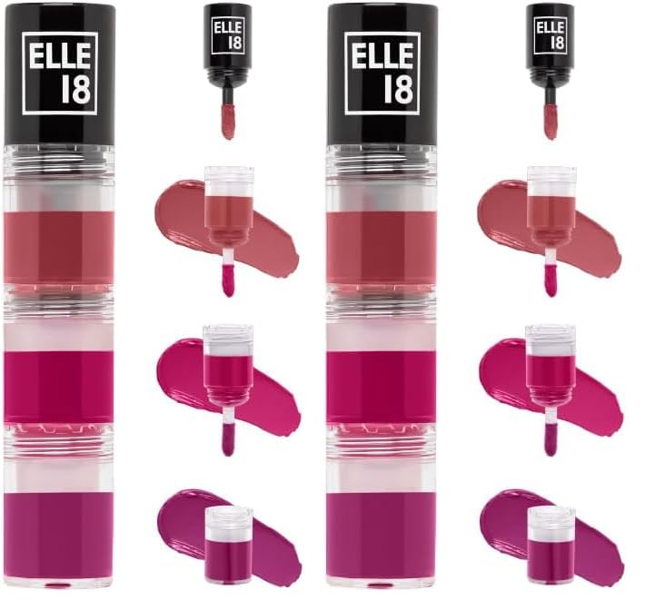 Image of Elle18 Lit Lip Stack After Party (Pack of 2)